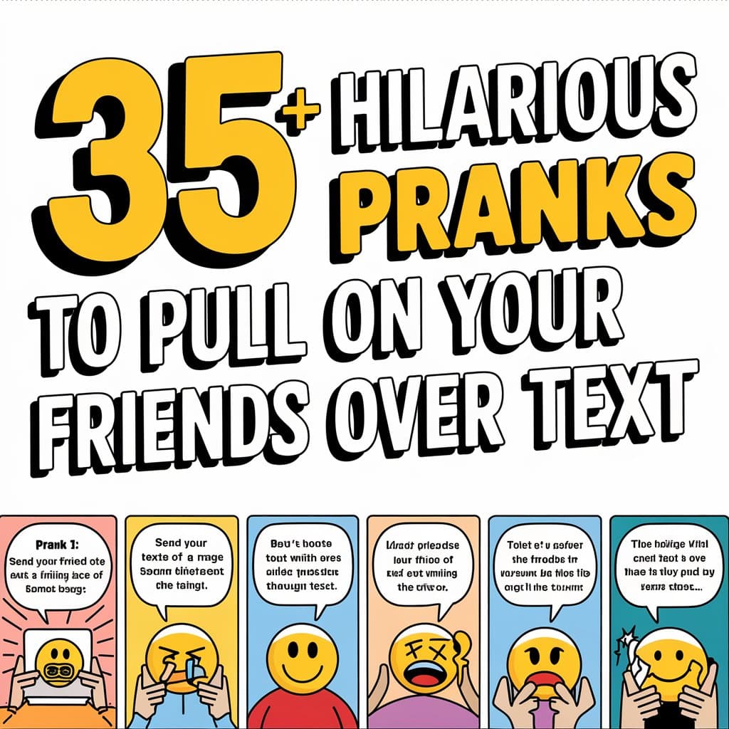 35+ Hilarious Pranks To Pull On Your Friends Over Text