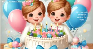 65+ Heartfelt Birthday Wishes for Twins