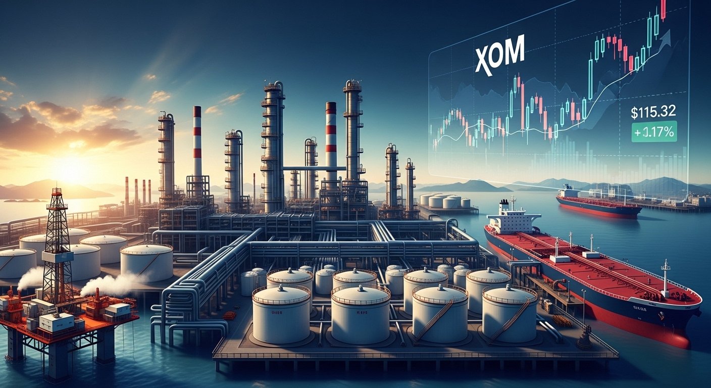 xom stock