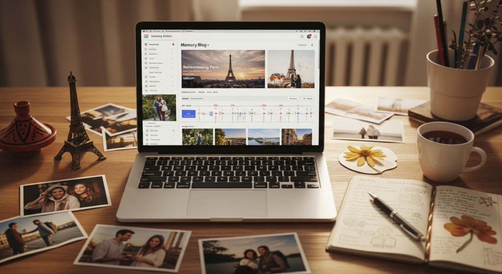 a blog about pocketmemoriesnet
