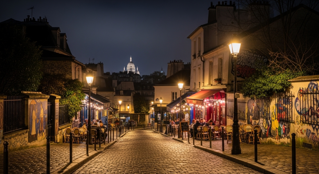 playbattlesquare exploring paris after dark